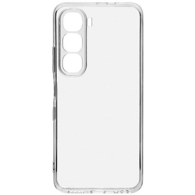 TPU чехол Epic Transparent 1,5mm Full Camera для Infinix Hot 60 Pro+ Херсон - зображення 1