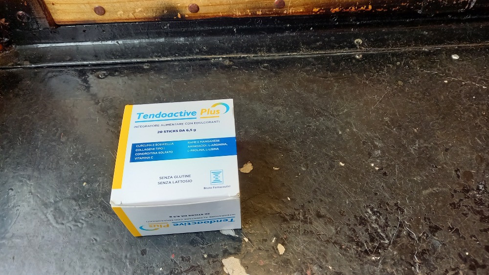 Диетическая добавка-БАДы Tendoactive Plus 20 стиков Bruno Farmaceutici Запоріжжя - зображення 1