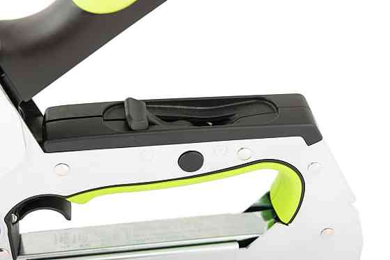 Степлер триггерный рессорный WERTVOLL 3-В-1 скоба R53 4-14мм/шпилька 14 мм/гвоздь 14 мм корпус метал Харків