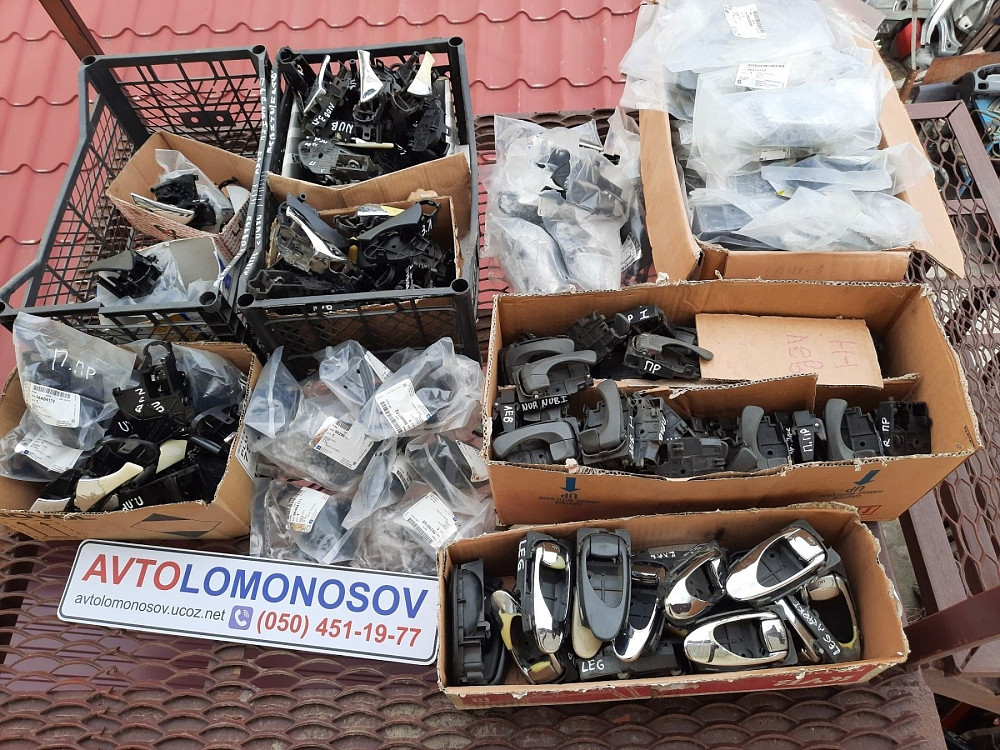 Наружная Внутренняя ручка двери GM Daewoo Nubira Leganza Tacuma Дніпро - зображення 4