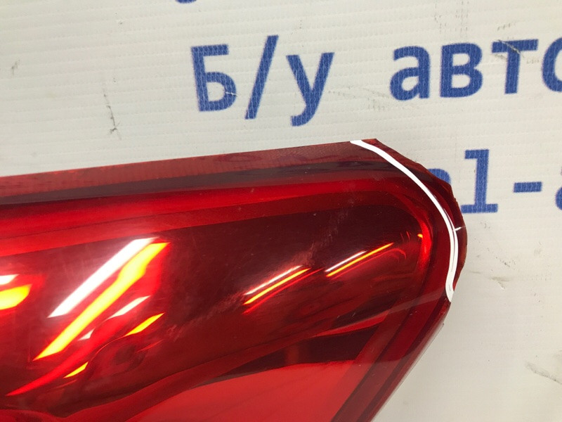 Фонарь задний внешний правый Kia Sportage SL 1.7 DIESEL D4FD 2010 (б/у) Киев - изображение 4