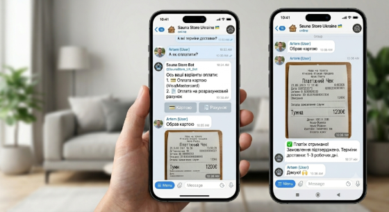 Разработка Telegram ботов для продаж и автоматизации бизнеса с AI ChatGPT | Интеграция API| Автомати Київ