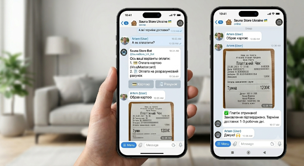 Разработка Telegram ботов для продаж и автоматизации бизнеса с AI ChatGPT | Интеграция API| Автомати Київ - зображення 2