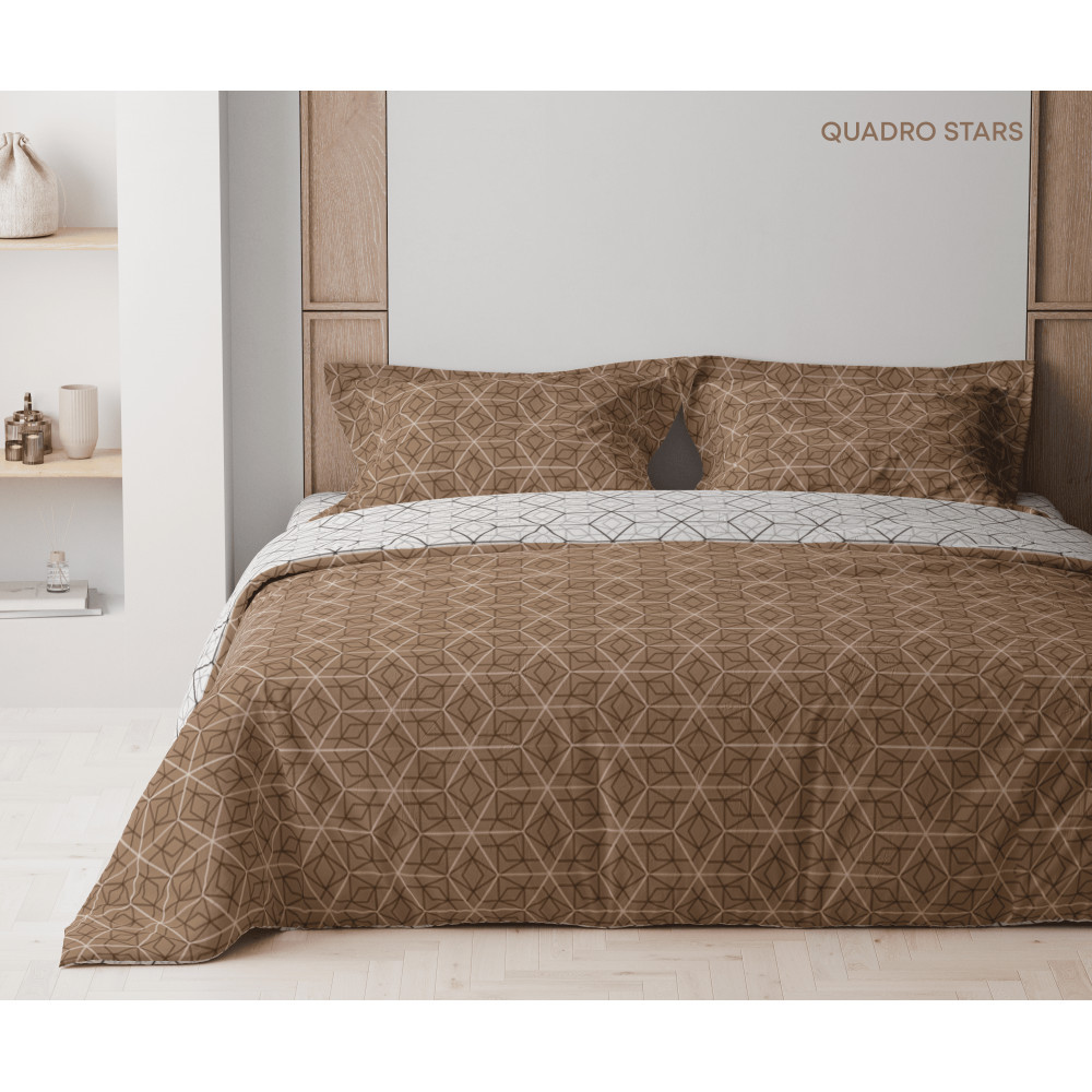 Постільна білизна сімейна ТЕП Happy Sleep Quadro Stars 2-03797-24956 150х215х2 см Киев - изображение 1
