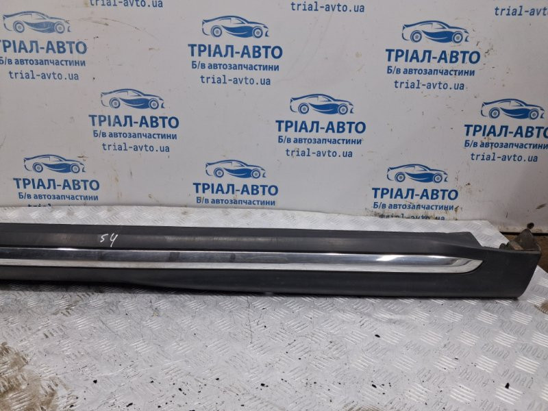 Накладка порога внешняя правая Mitsubishi Outlander 2007-2012 6512A258 (Арт. 79791) Київ - зображення 2