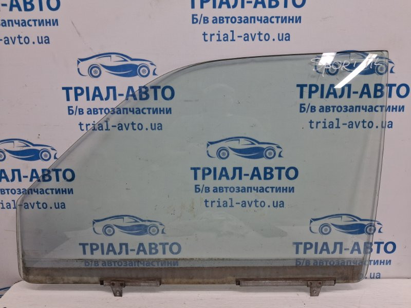 Стекло двери переднее левое Mitsubishi Pajero Sport 1996-2008 MR237965 (Арт. 79465) Київ - зображення 1