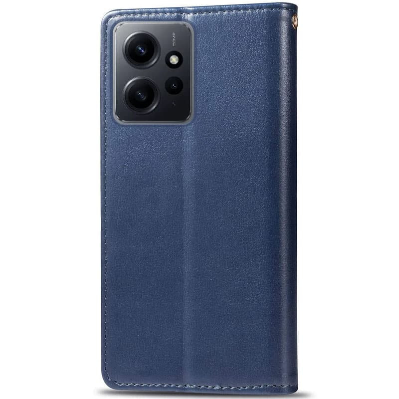 Кожаный чехол-книжка GETMAN Gallant (PU) для Xiaomi Redmi Note 12 4G Херсон - изображение 2