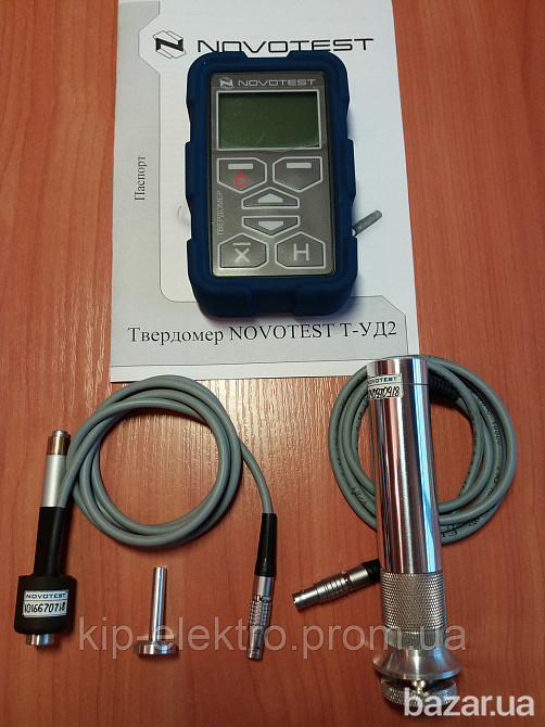 Твердомер комбинированный (ультразвуковой и динамический) переносной Т-УД2 (Т УД2, Т-УД-2) Киев - изображение 1