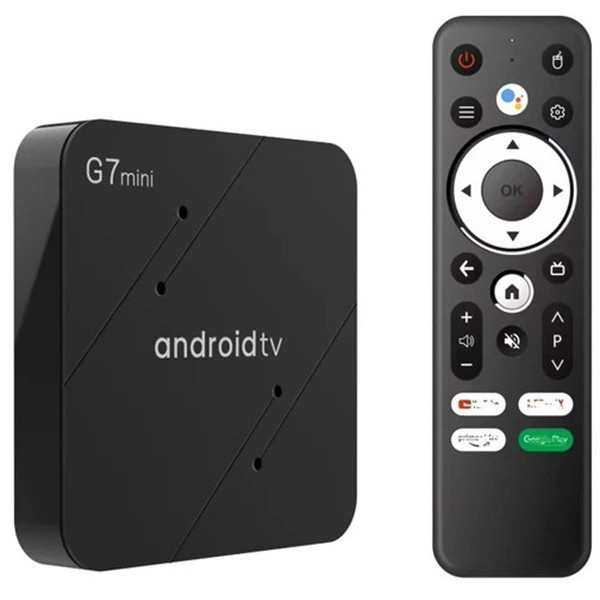 DM ТВ-приставка iATV G7 mini 2/16GB Black (Код товару:42957) Харків - зображення 1