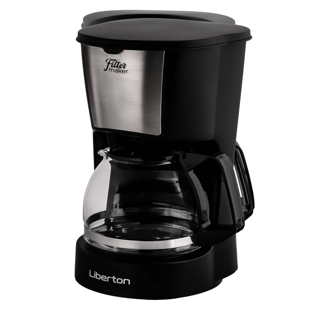 Кофеварка капельная Liberton LCM-2200 600 Вт черная Киев - изображение 7