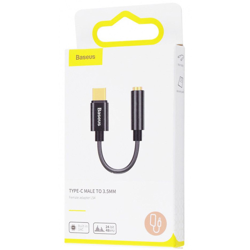 Переходник Baseus L54 Type-C to 3.5mm (CATL54) Херсон - изображение 5