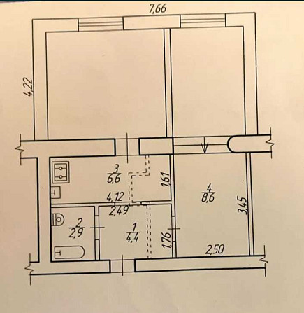 продажа 2-к квартира Ровно, 61000 $ Ровно - изображение 10