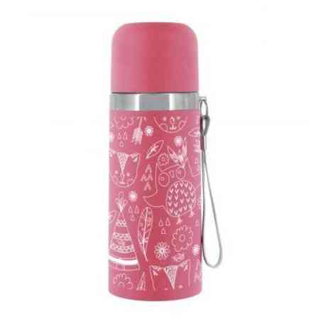 Термос питний дитячий Krauff 26-178-061 350 мл рожевий Київ