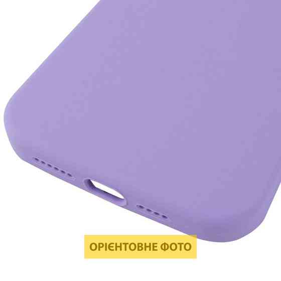 Чехол Silicone Case (AA) Logo with MagSafe для Apple iPhone 16 (6.1") Херсон