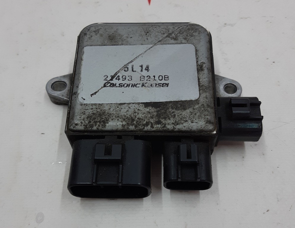 1Блок управления вентилятором кондиционера с повреждением корпуса Tesla model S, model S REST 600895 Київ - зображення 8