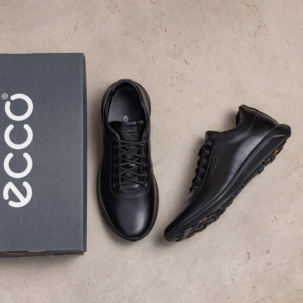 Мужские кожаные кроссовки  Е-series Київ - зображення 7