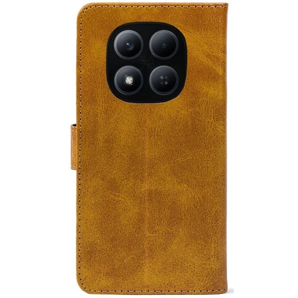 Чохол-книжка Crazy Horse Clasic для Xiaomi Redmi Note 15 Pro 5G Camel (Front) Харків - зображення 2