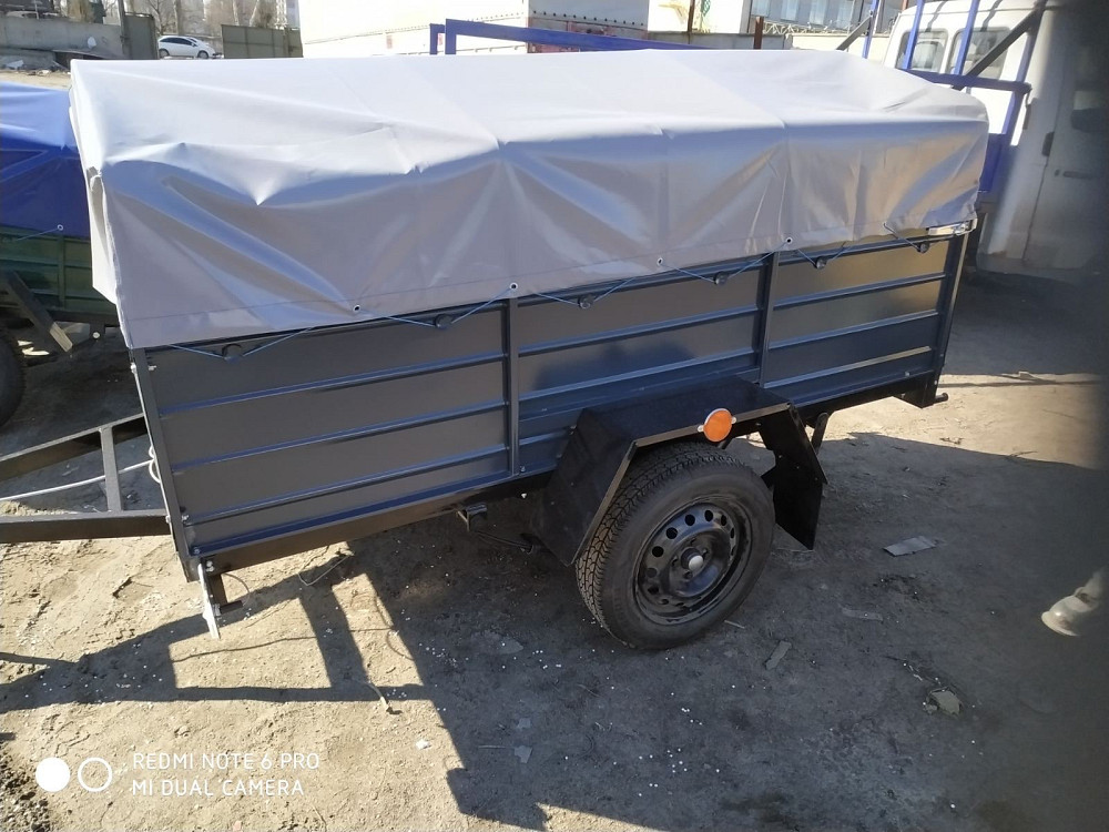 Одновісний причіп від виробника "Дніпро-200", в подарунок євро тент! Канев - изображение 1