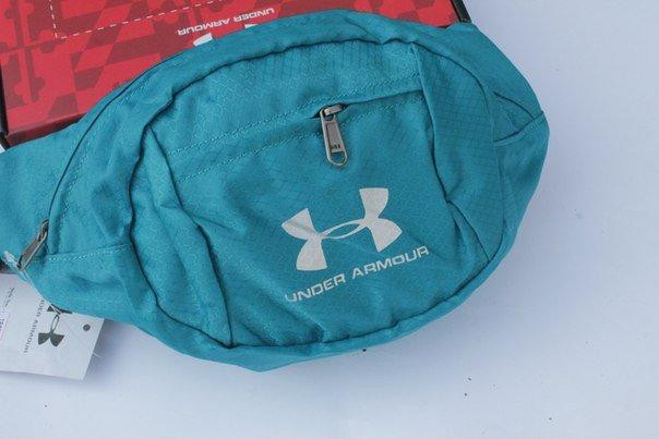 Поясная сумка Under Armour Sport Pro (бирюзовая) сумка на пояс Київ - зображення 12