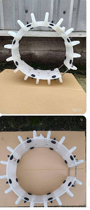 Опори ковзні для прокладки труб в футлярі Киев - изображение 1