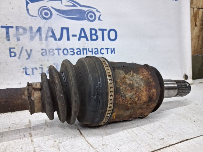 Привод передний АКПП Toyota Prado J120 4.0 1GR-FE 2002 (б/у) Київ - зображення 5