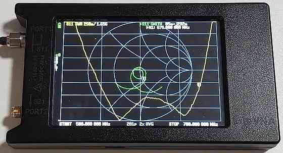 Антенна 545-675MHz 6dBi, до 100W, всенаправленная из стекловолокна, N-female (гнездо) Днепр