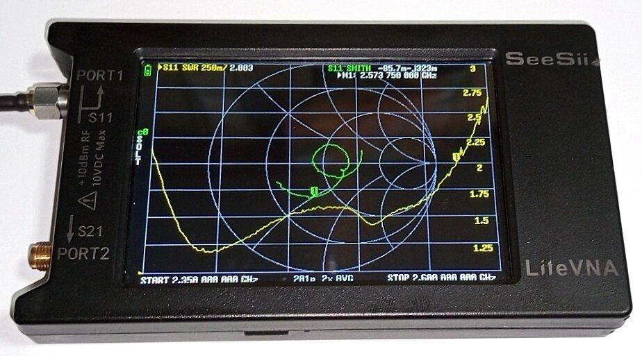 Антенна 2350-2570MHz 12dBi/5700-5960MHz 3dBi, до 15W Yagi FPV, SMA-male Дніпро - зображення 3