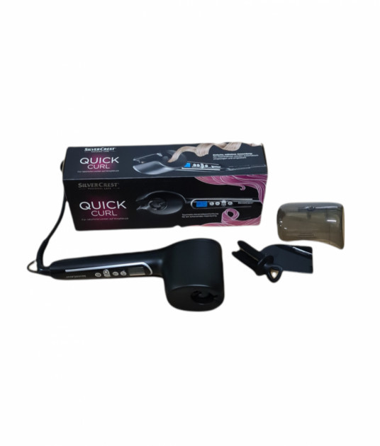 Стайлер для волос Silver Сrest QuiСk Сurl SHС-240-B2-BlaСk Київ - зображення 10