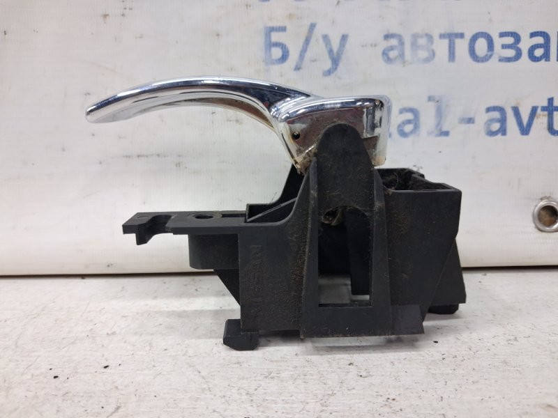 Ручка двери внутренняя правая Nissan Navara D40 2.5 DIESEL YD25DDTI 2004 (б/у) Київ - зображення 2