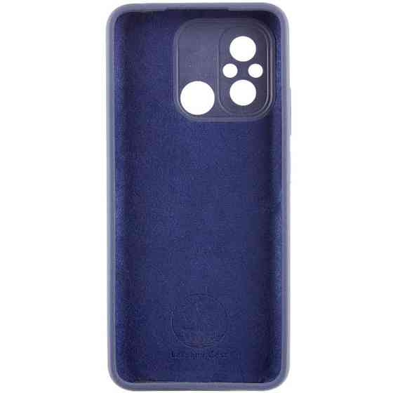 Чехол Silicone Cover Lakshmi Full Camera (AAA) with Logo для Xiaomi Redmi 12C Херсон
