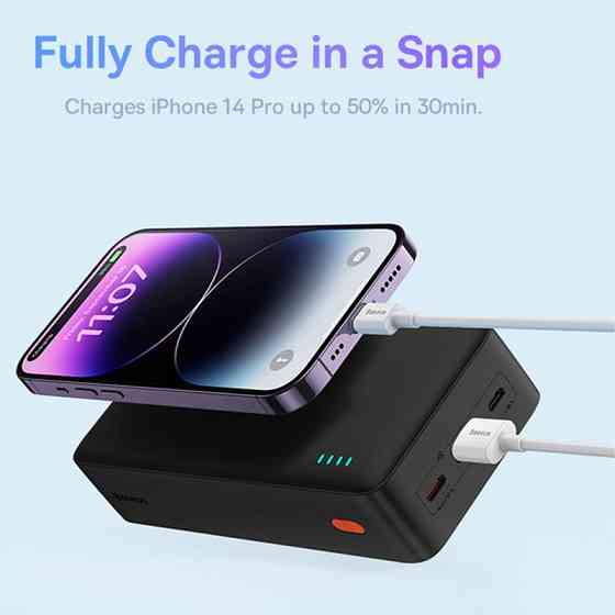 Портативное ЗУ Baseus Airpow 20W 30000mAh (PPQD09010) Херсон