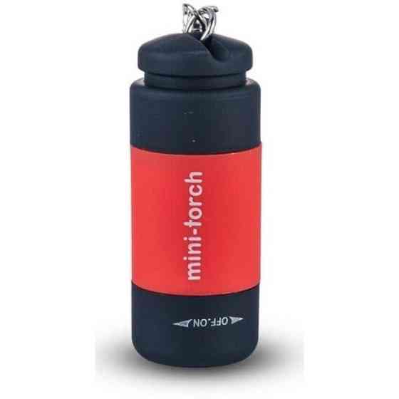 DM Світильник USB Mini Flashlight Portable з брелоком Red (Код товару:24769) Харків