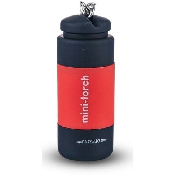 DM Світильник USB Mini Flashlight Portable з брелоком Red (Код товару:24769) Харків - зображення 1