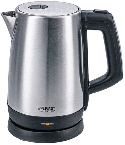 Електрочайник First FA-5411-2 1.7 л серебристый Київ - зображення 5