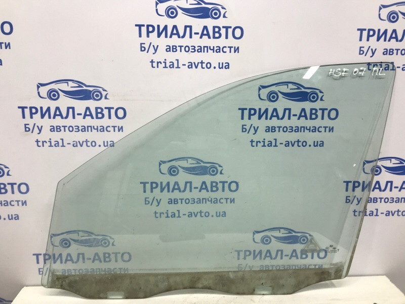 Стекло двери переднее левое Hyundai Santa fe 2005-2012 824112B010 (Арт. 52424) Киев - изображение 1