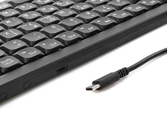 Клавиатура компьютерная проводная A4Tech Fstyler FX53(Black) черная Киев