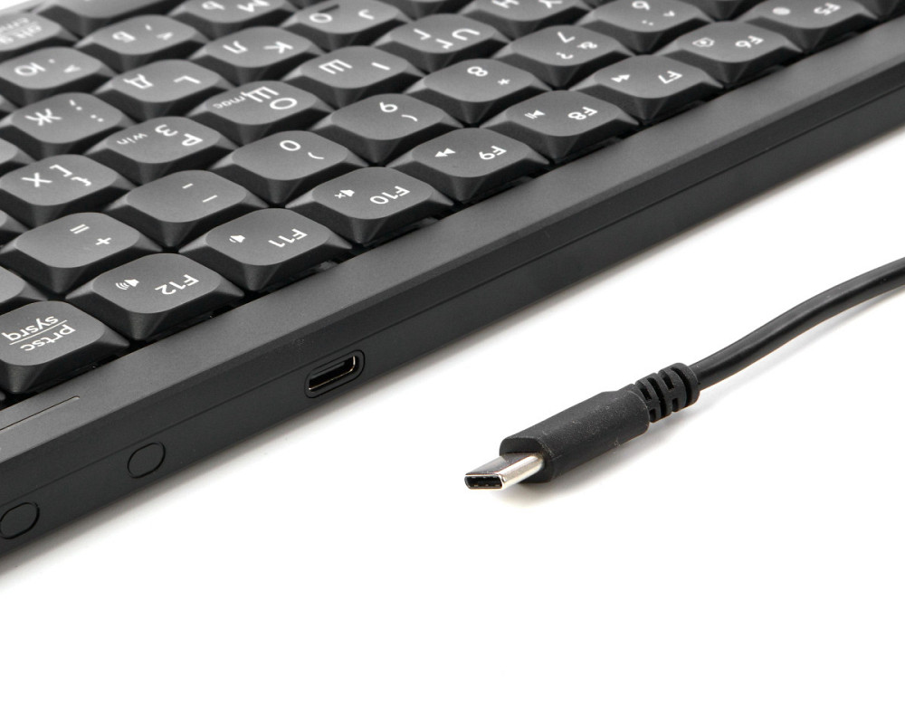 Клавиатура компьютерная проводная A4Tech Fstyler FX53(Black) черная Київ - зображення 6
