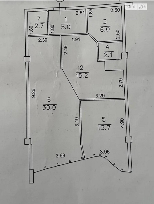 Терміново!Продам двокімнатну квартиру в Аркадії з видом на море Одесса - изображение 12