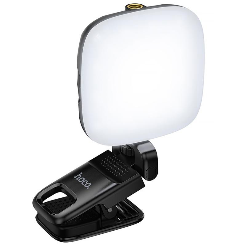 Портативная лампа для селфи Hoco K29 Beauty Selfie Light 300 mAh Херсон - зображення 7