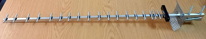 Антенна 1700-3600 МГц 21 дБ, до 50W GF1736-21Y направленная. Смотрите графики КСВ (есть особенности) Днепр - изображение 8