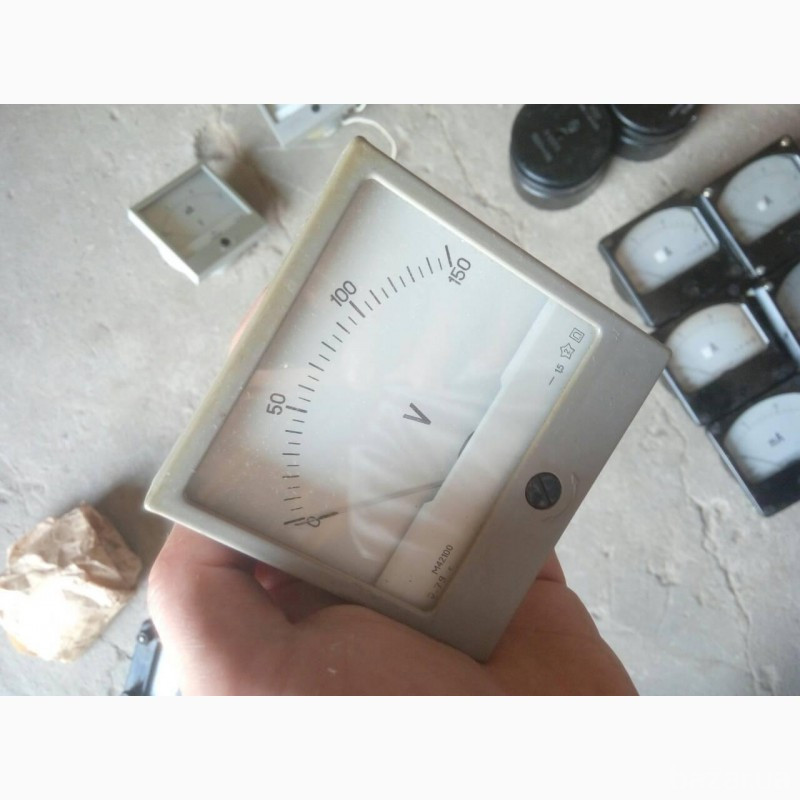 Вольтметры М-42100, 5шт. по 150грн Харків - зображення 4