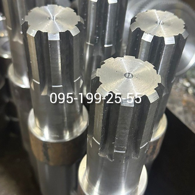 Вал редуктора ПРТ 10.02.662. Вал редуктора ПРТ 10.02.653. Редуктор ПРТ-10 Днепр - изображение 3