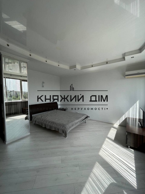 Велика квартира в новому будинку на Лівобережній № 11198684 Киев - изображение 7