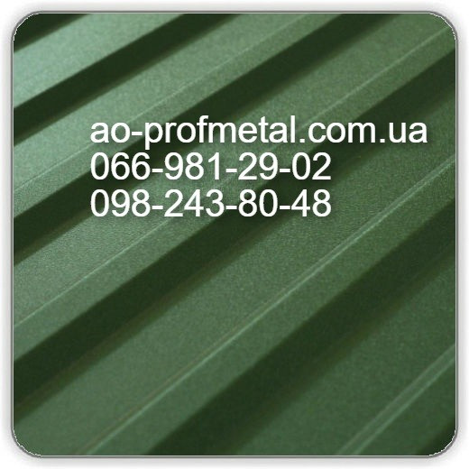 Профнастил для забора 6020 мат. Київ - зображення 3
