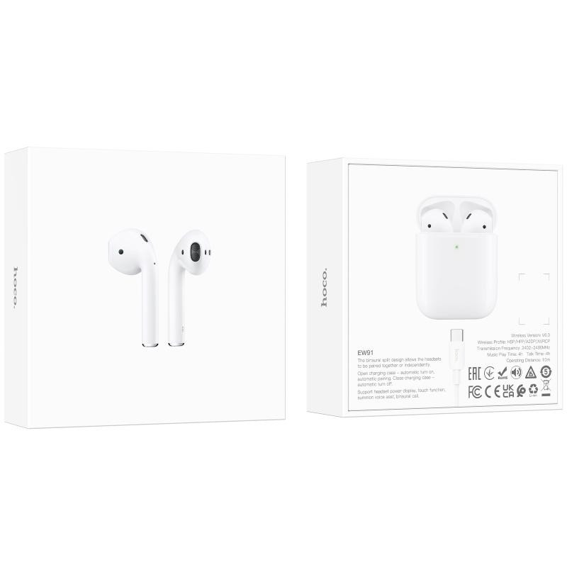 Беспроводные TWS наушники Hoco EW91 Херсон - изображение 2