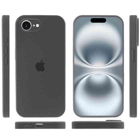 Чехол Silicone Case Full Camera Protective (AA) для Apple iPhone 16e (6.1") Херсон