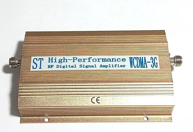 Репитер 3G/4G LTE, усилитель мобильной связи ST-2117-W 2100 MГц 65 дБ 17 дБм, 400-500 кв. м. Днепр - изображение 1