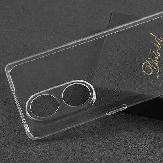 TPU чехол Epic Transparent 1,5mm Full Camera для Oppo Reno 8 T 4G Херсон