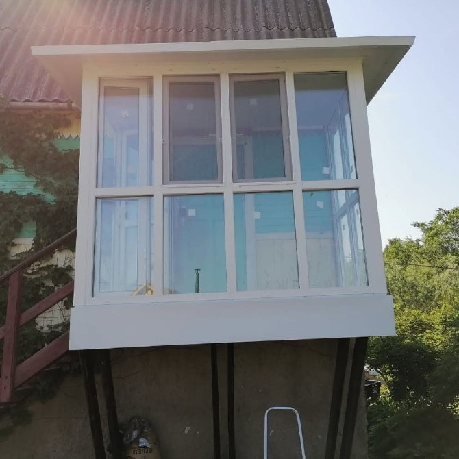 Пристроить балкон в Кривом Роге Кривий Ріг - зображення 9