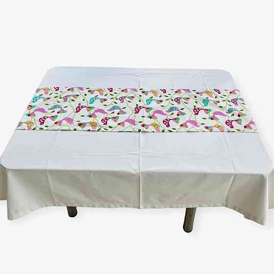 Дорожка раннер Голубка 40х170см розовый Одесса